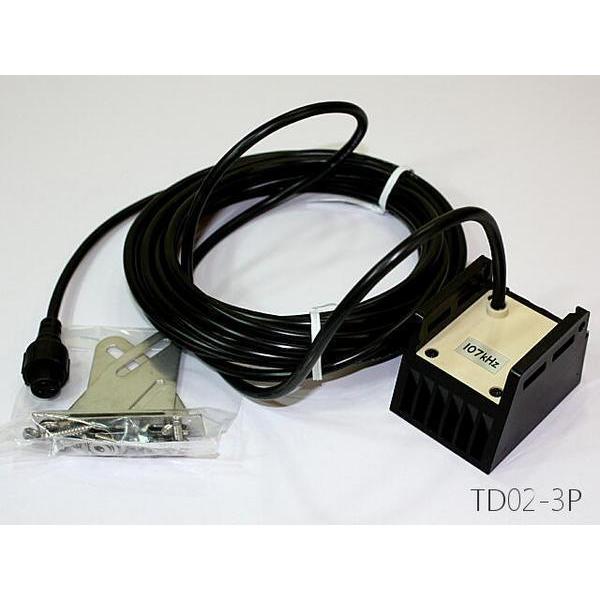 振動子 TD02-3P (107kHz) HONDEX ホンデックス 本多電子