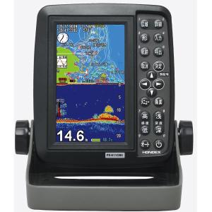 PS-611CNII 5型ワイド液晶ポータブルプロッター魚探 HONDEX