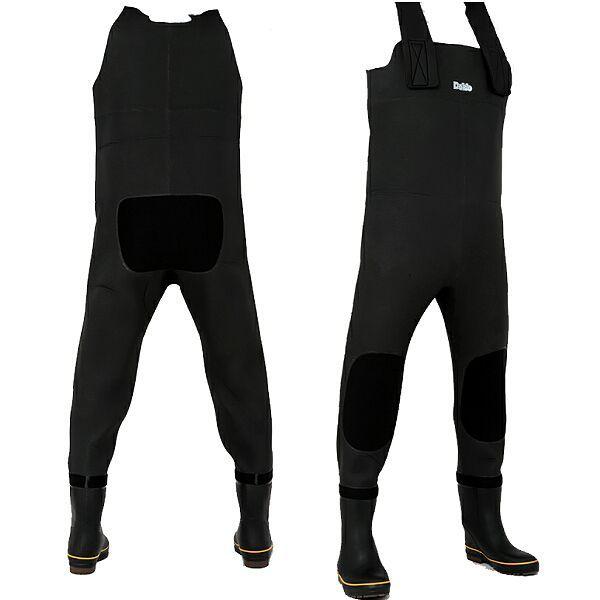 水産胴付長 5S/J 先丸 日本製 ネオプレーン チェストハイウェーダー 大同石油 #317