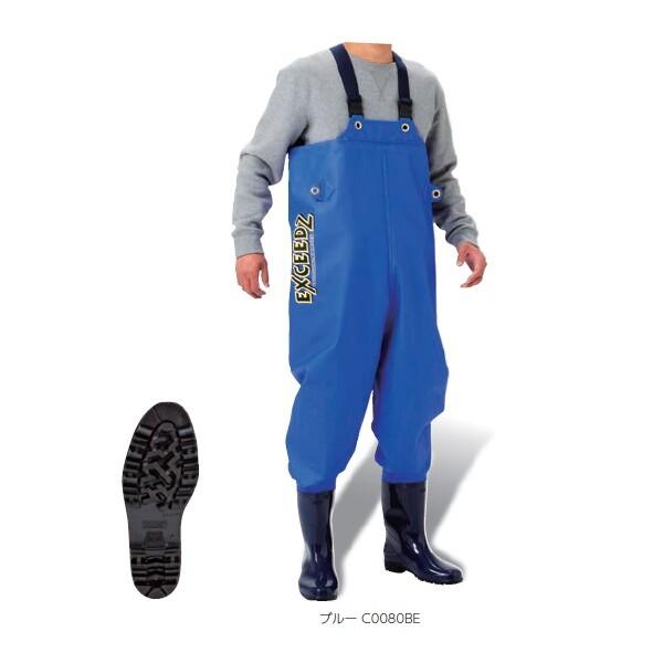 エクシーズ胴付長 弘進ゴム KOHSHIN EX-6 ウェーダー