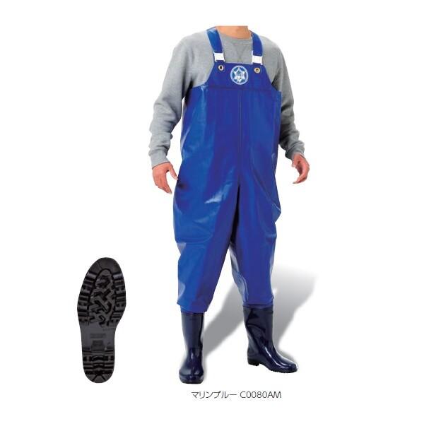 マリンキング軽快胴付長 弘進ゴム KOHSHIN ウェーダー