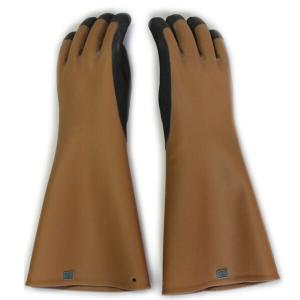 水産 手袋 長 40cm アメ 弘進ゴム フリーサイズ 5本指 弘進ゴム J0003BA