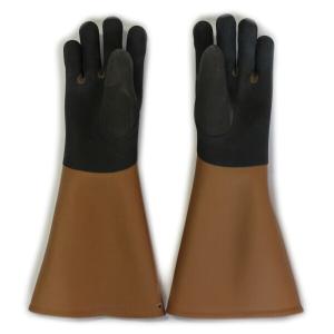 水産 手袋 長 40cm アメ 弘進ゴム フリ...の詳細画像1