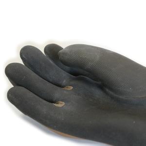 水産 手袋 長 40cm アメ 弘進ゴム フリ...の詳細画像3
