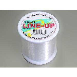 釣糸 4号 1000m ナイロンライン LINE-UP ラインナップ テグス 釣糸 4号 1000m ナイロンライン LINE-UP ラインナップ テグス