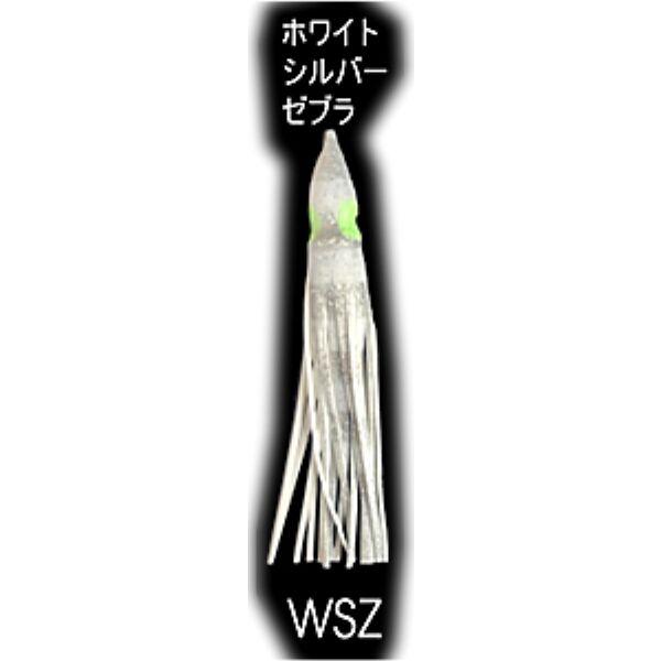 タコハチベイト (5本入り) 3.5号 【WSZ】 NPK(ナカジマ) (3175) 新色ゼブラ