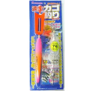 HALCO ルアー 25個セット② 釣具 釣り 遠投カゴ釣りセット [9号] NPK(ナカジマ)(6093) : エナドットコム