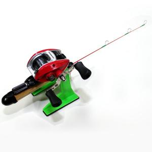 ワカサギ釣りセット SP 50cm/L ロッド+ライン付きスピニングリール+竿