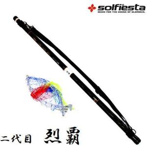 磯玉セット 540 枠45cm W1/2 SOLFIESTA ソルフェスタ 二代目 烈覇 540｜ena-com