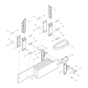 【部品】 キャップボルトM2x6 (59198) パーツNo.14 [第一精工 ノギスケール 125ホワイト]