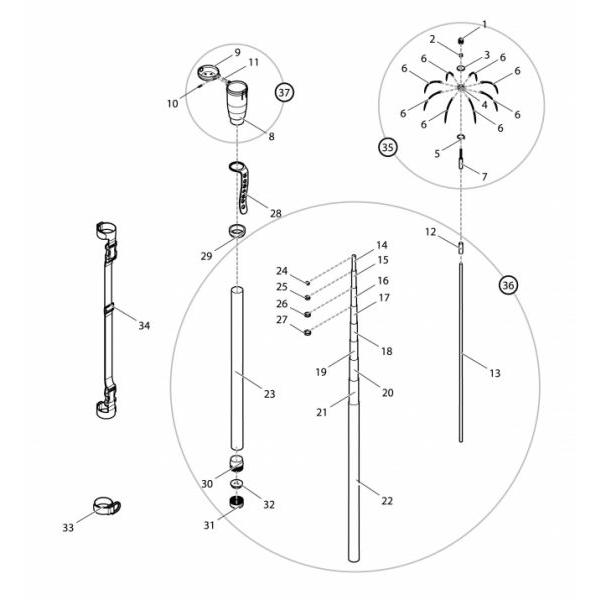 【部品】 セーフティカバーセット GM (39916) パーツNo.37 [第一精工 オートキングギ...
