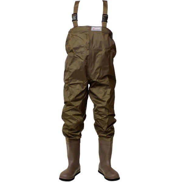 ナイロン70D ウェストハイウェーダー フェルト底 FT-500