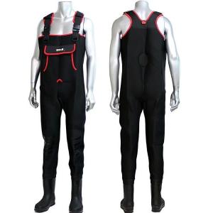 ネオプレーン チェストハイ ウェーダー 4.0mm厚 フェルト底