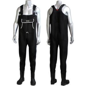 ネオプレーン チェストハイ ウェーダー 4.0mm厚 フェルトスパイク底 X'SELL エクセル OH8810