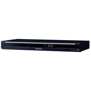 パナソニック 2TB 3チューナー ブルーレイレコーダー ブラック