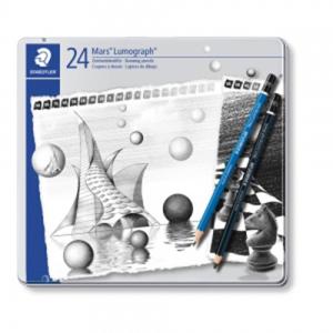 送料無料 ステッドラー マルス ルモグラフアソートセット 24本入り STAEDTLER｜enauc