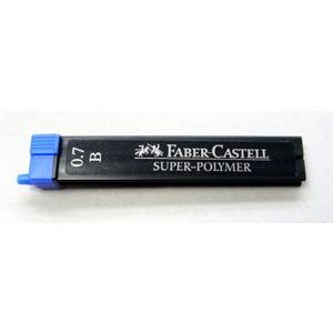メール便可 ファーバーカステル/FABER-CASTELL スーパーポリマー　シャープ用替芯0.7