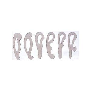 タクト雲形定規 6枚組