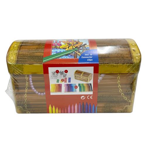 ファーバーカステル コネクターペン 33本セット 宝箱 コネクタークリップ10個 カード2枚 水性ペ...