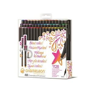 送料無料 カメレオンブレンドライター 48色セット ブリリアント48色 イラスト 、日記、手帳、手紙...