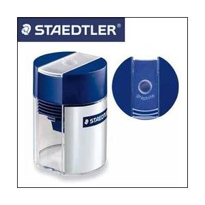 メール便不可 ステッドラー 蓋付きシャープナー 1穴 鉛筆用 （511 001）
