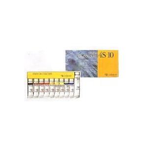 クサカベ 油絵の具 習作用油絵具 4S-10（10ml 10色セット）｜enauc