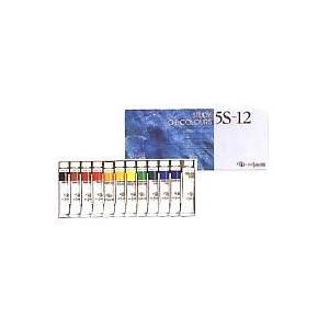 送料無料 油彩セット 木箱タイプ ベーシック PD BOX（クサカベ油絵具12