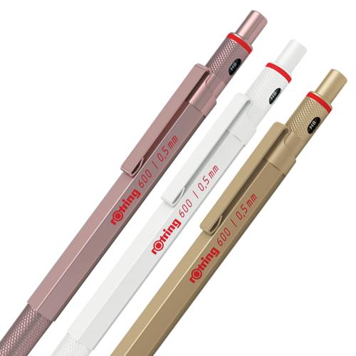 メール便可 シャーペン ロットリング 600 メカニカルペンシル  0.5mm rotring 製図...