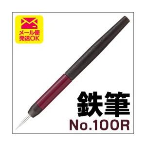 メール便可 鉄筆 No.100R 0.8mm バンコ VANCO テッピツ