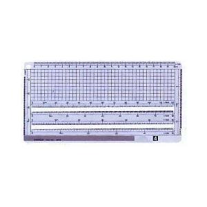 BANCO バンコテンプレート 方眼ヘキサスケールAC-PRO340-04