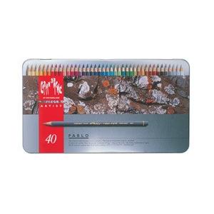 CARAN d'ACHE（カランダッシュ） 送料無料 油性色鉛筆 パブロ色鉛筆 40