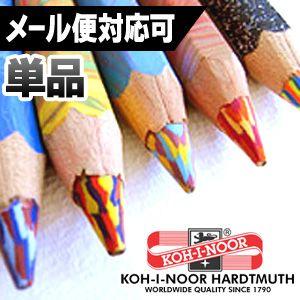 メール便可 コヒノール マジックペンシル ゴシックペン 太軸３色ペン 単品 KOH-I-NOOR 色...