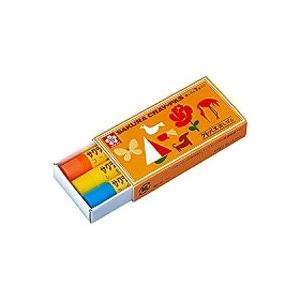 メール便可 サクラクレパス 消しゴム 3本セット パステルカラー クレパスの形をした消しゴム