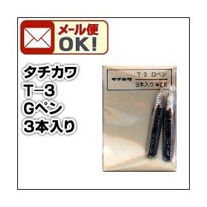 可 タチカワ　T-3Ｇペン（3本入/袋）
