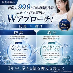 制汗剤 ワキガ ワキガ対策 デオドラント 医薬...の詳細画像3