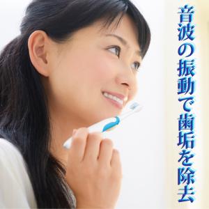 ソニック 歯ブラシ 音波 振動 防水 電動 電...の詳細画像3