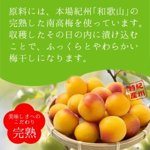 梅干し 猿梅 ペット容器入り(280g)はちみ...の詳細画像4