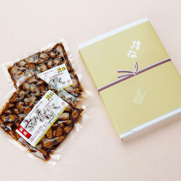 京味噌にんにく 手土産用200g（100g×2袋）次の日もニオイがしない無臭にんにく 京都のお味噌と...