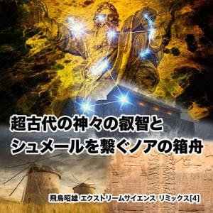 超古代の神々の叡智とシュメールを繋ぐノアの箱舟」 飛鳥昭雄