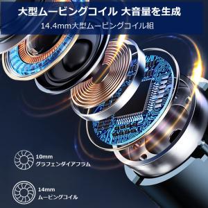 ワイヤレスイヤホン bluetooth 5.1...の詳細画像3