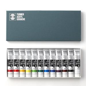 ターナー】 アクリルガッシュ 20ml 36色セット 1個入 【宅配便