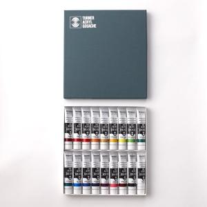 ターナー】 アクリルガッシュ 20ml 36色セット 1個入 【宅配便