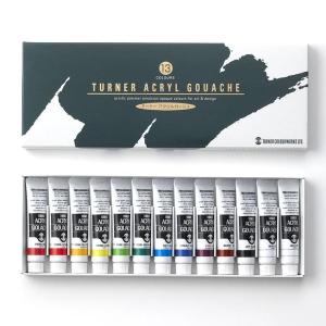 ターナー】 アクリルガッシュ 20ml 36色セット 1個入 【宅配便