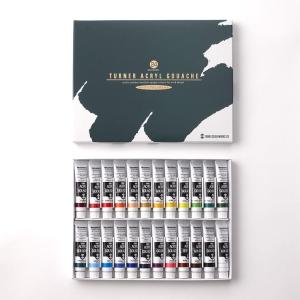 ターナー】 アクリルガッシュ 20ml 36色セット 1個入 【宅配便