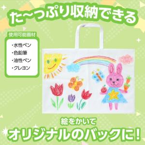 作品バッグ 不織布製 大 1枚入 全13色【ゆ...の詳細画像2