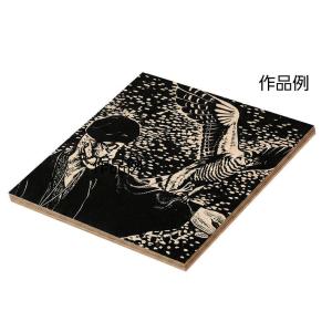 安全版画ベニヤ 正方形 150×150×4mm...の詳細画像2