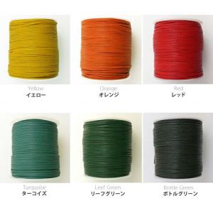 1mm幅×1m レギュラーカラー レザーコード...の詳細画像1