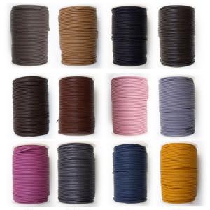 2mm幅×1m レギュラーカラーA レザーコー...の詳細画像5