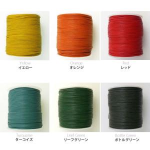 1.5mm幅×1m レギュラーカラーA レザー...の詳細画像1