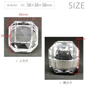 【訳あり品】アクセサリーケース リングボックス...の詳細画像1